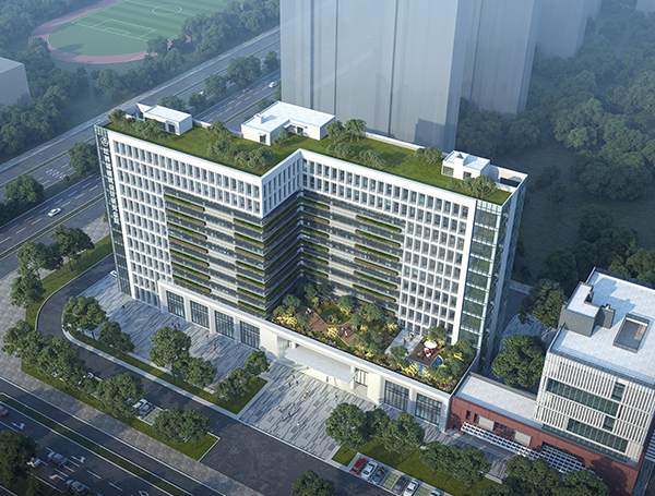 江西省建筑設(shè)計(jì)研究總院萬(wàn)科粹疊園辦公樓